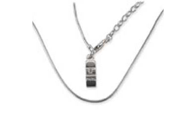 Серебряное колье Ювелирное изделие 32624