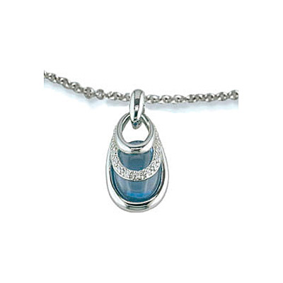 

Серебряное колье 32630
