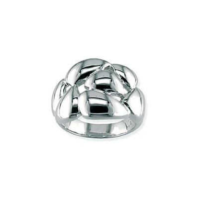 

Серебряное кольцо 32638