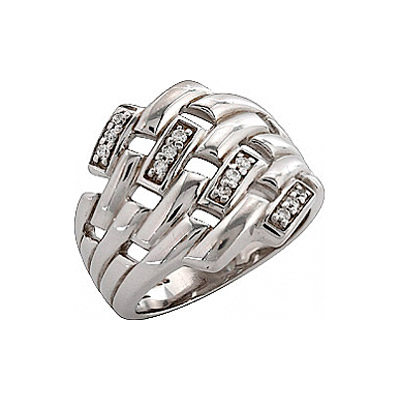 

Серебряное кольцо 32642