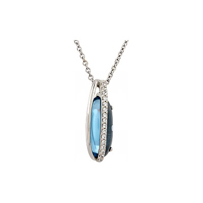 

Серебряное колье 32648