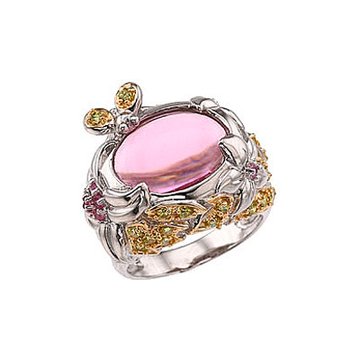Серебряное кольцо Ювелирное изделие 34106