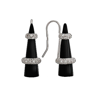 

Серебряные серьги 35044