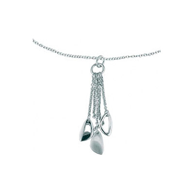 

Серебряное колье 35605