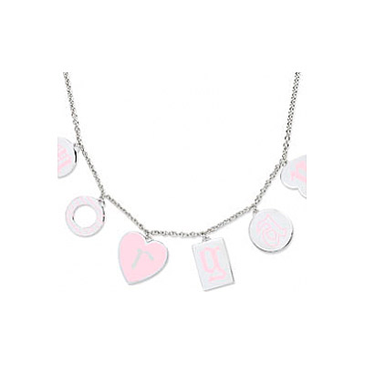 

Серебряное колье 35868