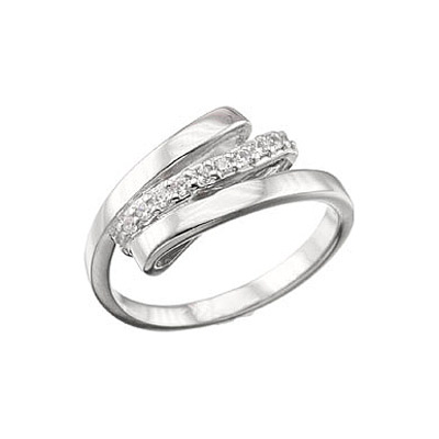 

Серебряное кольцо 38492