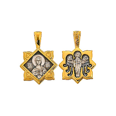 

Серебрянная икона 39172