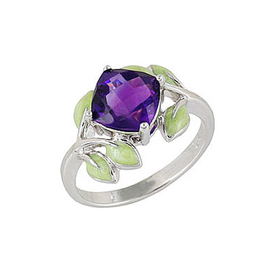 Серебряное кольцо Ювелирное изделие 68515