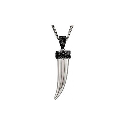 

Серебряное колье 70679