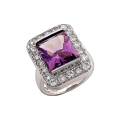 

Серебряное кольцо 70736