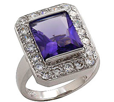 

Серебряное кольцо 70826