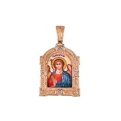 Золотая икона Ювелирное изделие 71760