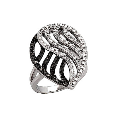 

Серебряное кольцо 75032