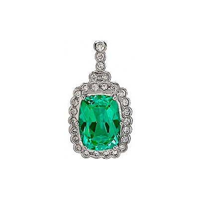 

Серебряный подвес 75094