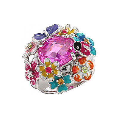 

Серебряное кольцо 75157