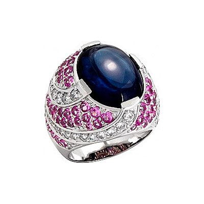 Серебряное кольцо Ювелирное изделие 75161
