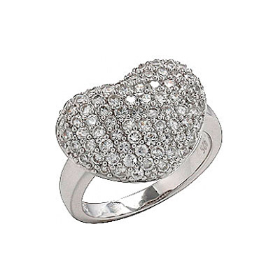 Серебряное кольцо Ювелирное изделие 75170