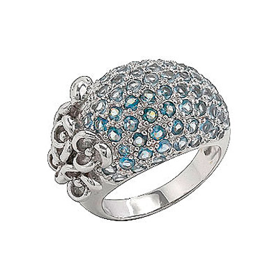Серебряное кольцо Ювелирное изделие 75171