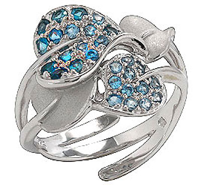 Серебряное кольцо Ювелирное изделие 75172