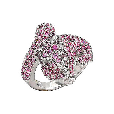 

Серебряное кольцо 75174