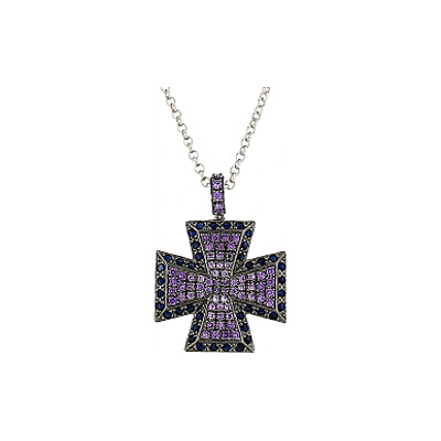 

Серебряное колье 80360