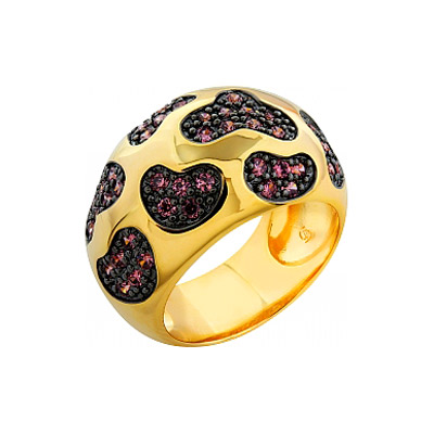 

Серебряное кольцо 80534