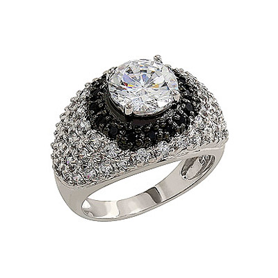 Серебряное кольцо Ювелирное изделие 80554