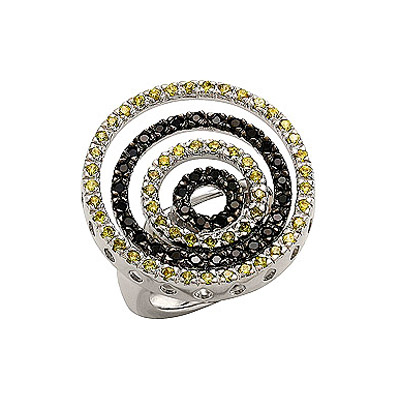 

Серебряное кольцо 80557