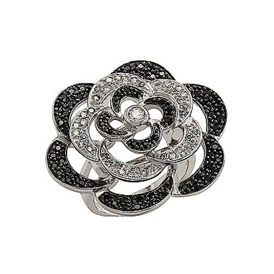 

Серебряное кольцо 80559