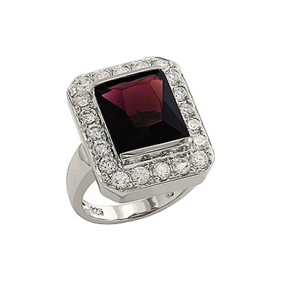 

Серебряное кольцо 80561