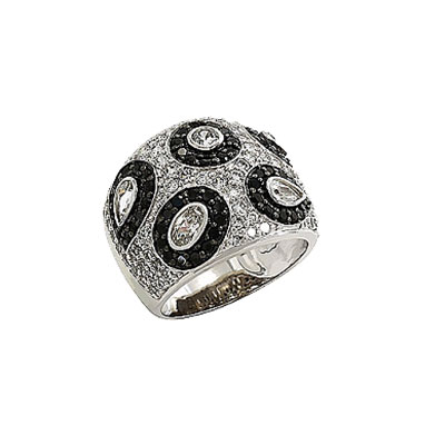 Серебряное кольцо Ювелирное изделие 80580