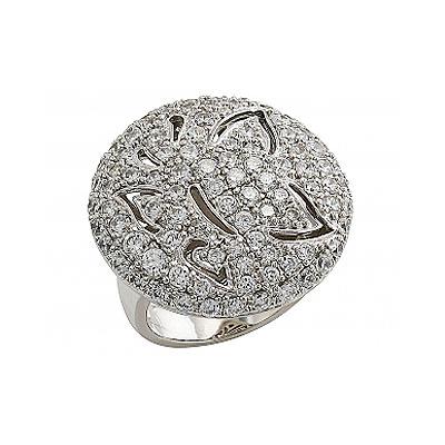 

Серебряное кольцо 80581