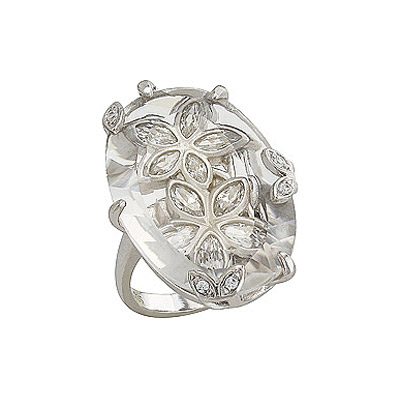 Серебряное кольцо Ювелирное изделие 80596