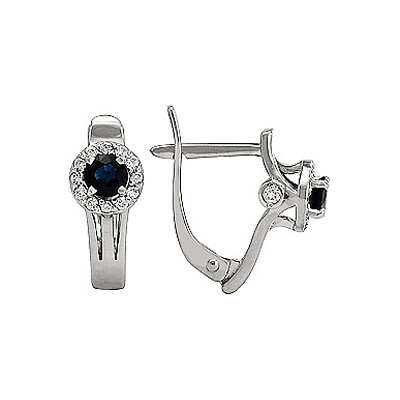 

Золотые серьги 82066
