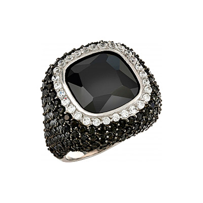

Серебряное кольцо 82459
