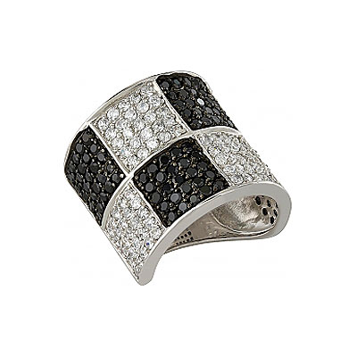 Серебряное кольцо Ювелирное изделие 82532