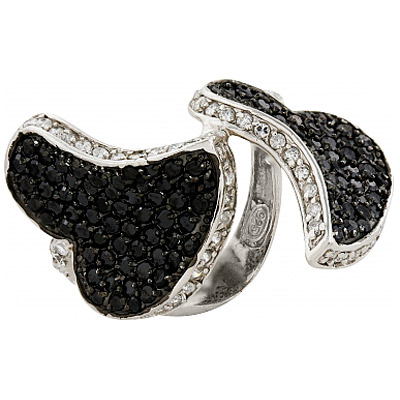 

Серебряное кольцо 82544