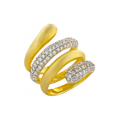 

Серебряное кольцо 82549
