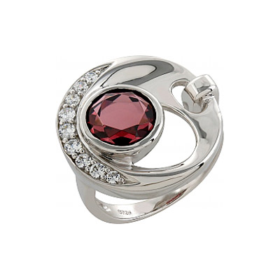 

Серебряное кольцо 82775