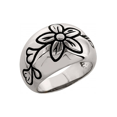 Серебряное кольцо Ювелирное изделие 82963