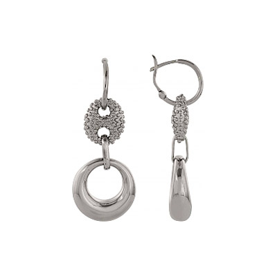 Серебряные серьги Ювелирное изделие 82998