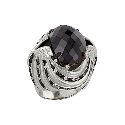 

Серебряное кольцо 83544