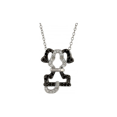 

Серебряное колье 96573