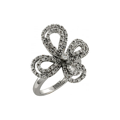 

Серебряное кольцо 98200
