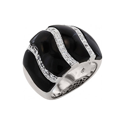 

Серебряное кольцо 99378