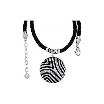 Серебряное колье Ювелирное изделие 99406