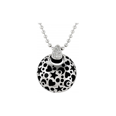 

Серебряное колье 99410