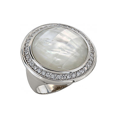 

Серебряное кольцо 99445