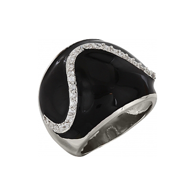 

Серебряное кольцо 99589