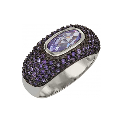 

Серебряное кольцо 99594